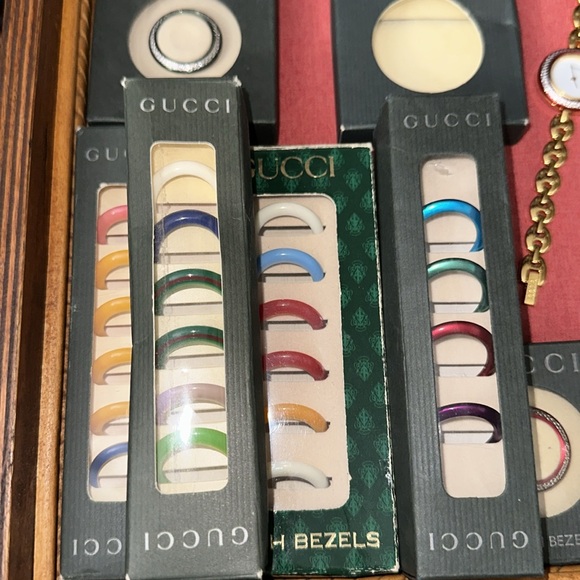 New GUCCI Bangle style Watch & Lots of New Bezels - Picture 6 of 11